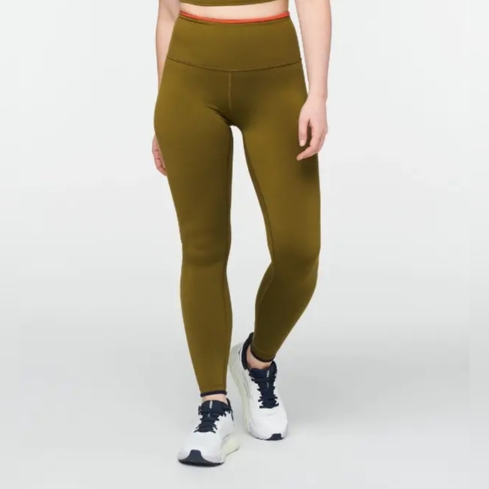cotopaxi mari tight oak yoga pants size M